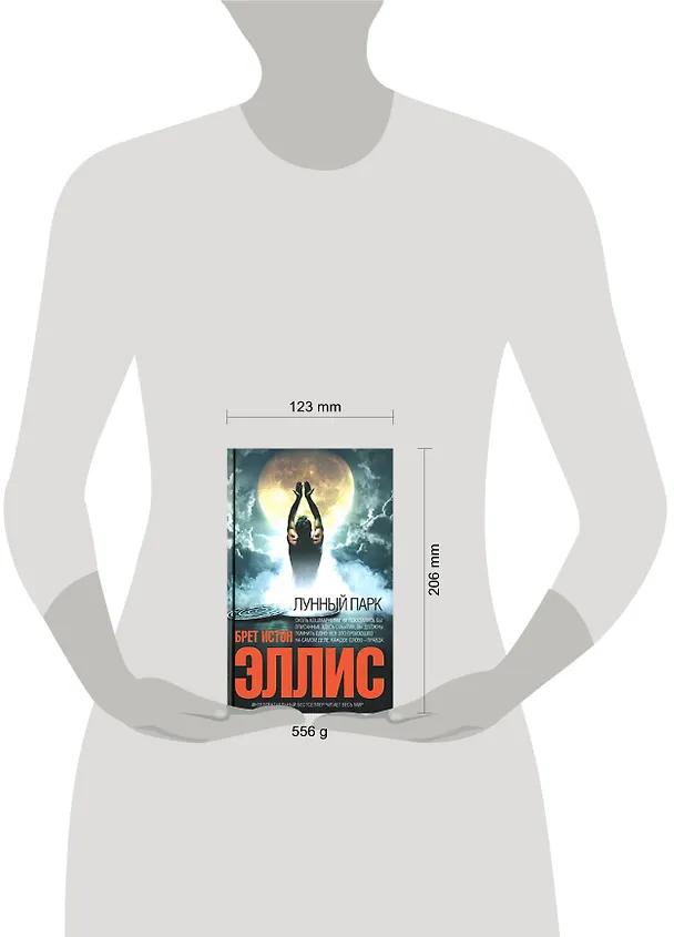 Книга Лунный парк (Эллис, Брет Эллис) — 2