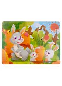 Развивающие рамка "Зайки"