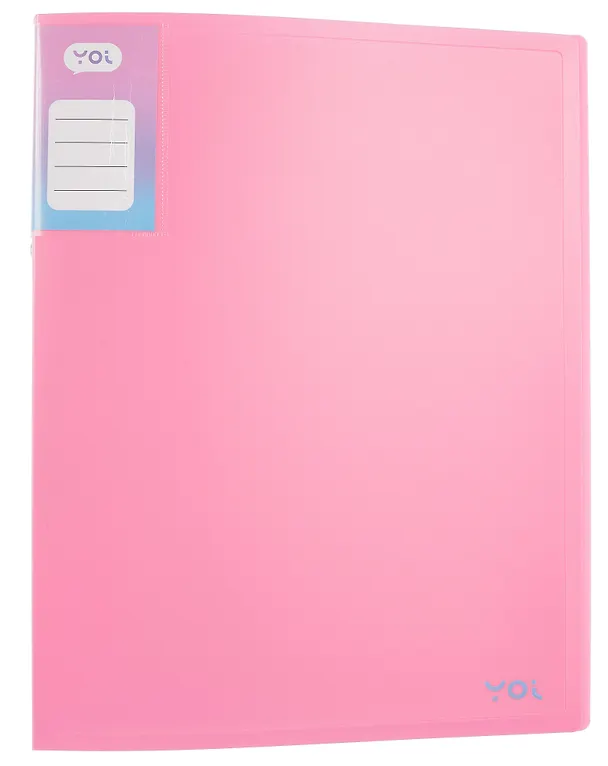 Папка на 2 кольцах «Pastel», 40 мм, А4, в ассортименте, Yoi 3055384 — 8