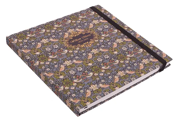 Скетчбук «У. Моррис (W. Morris)» 220 х 230, 50 листов, в ассортименте 3102978 — 4