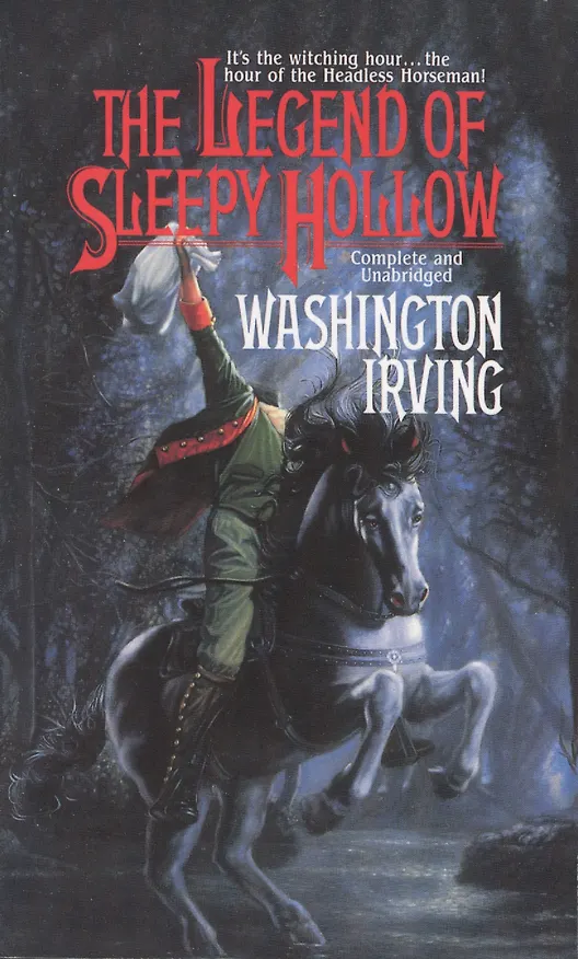 Книга The Legend of Sleepy Hollow (Вашингтон Ирвинг) — 1