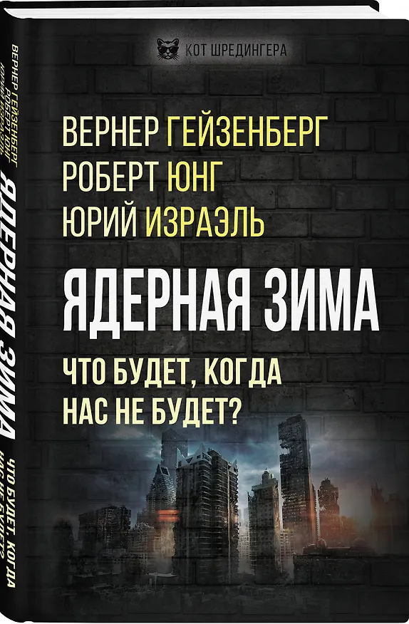 Книга Ядерная зима. Что будет, когда нас не будет? (Роберт Юнг, Вернер Гейзенберг, Юрий Израэль) — 4