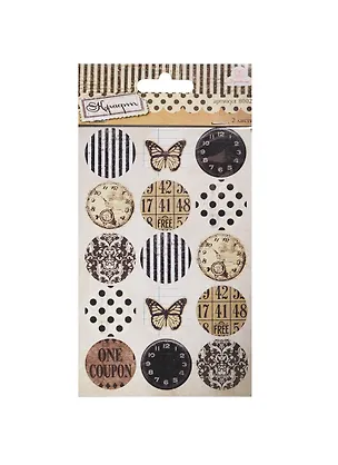 Стикеры Крафт (8002) (2 листа) (Рукоделие) (упаковка) 2424904