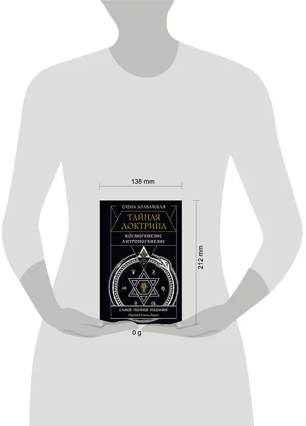 Книга ТАЙНАЯ ДОКТРИНА. КОСМОГЕНЕЗИС. АНТРОПОГЕНЕЗИС. Самое полное издание. Перевод Елены Рерих (Елена Блаватская) — 5