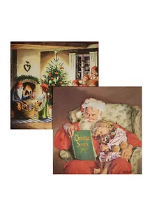 Набор салфеток для Декупажа Сказки на ночь (611147/64L002) (2шт) (упаковка)