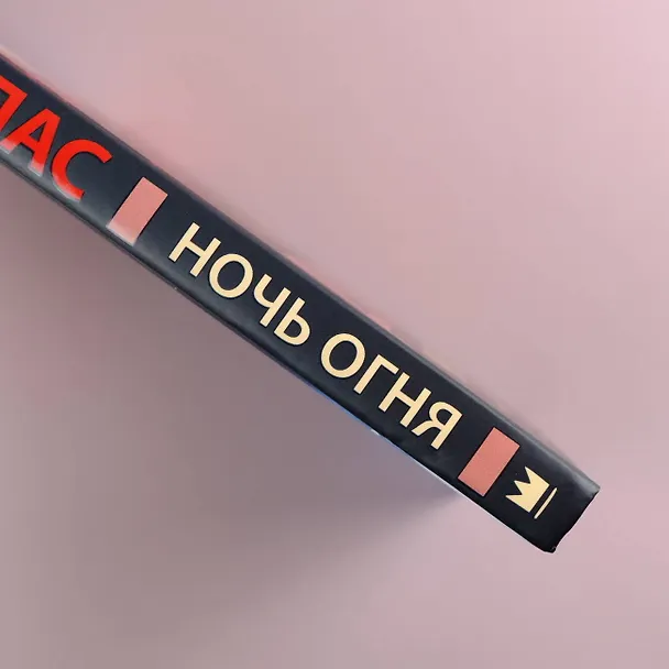 Книга Ночь Огня (Пенелопа Дуглас) — 7