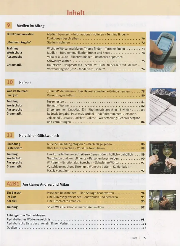 Книга Optimal A2 Lehrbuch (Мартин Мюллер) — 4