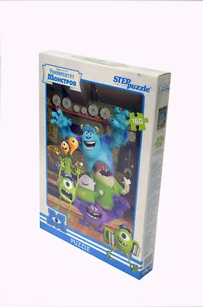 Пазл 160 Disney PIXAR Университет монстров (94024) (34,5х24) (коробка) 2381546