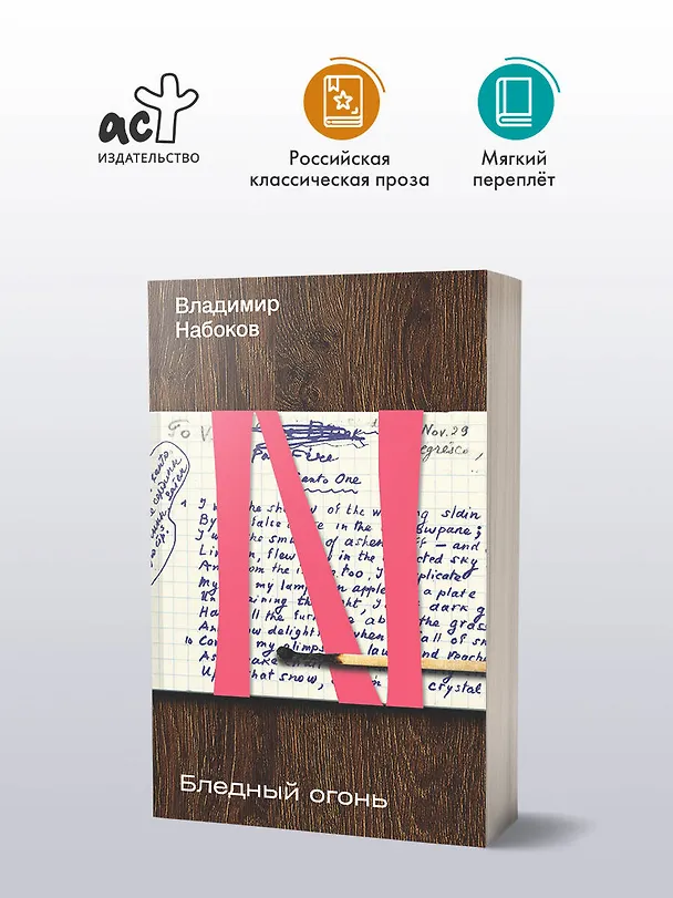 Книга Бледный огонь (Владимир Набоков) — 5