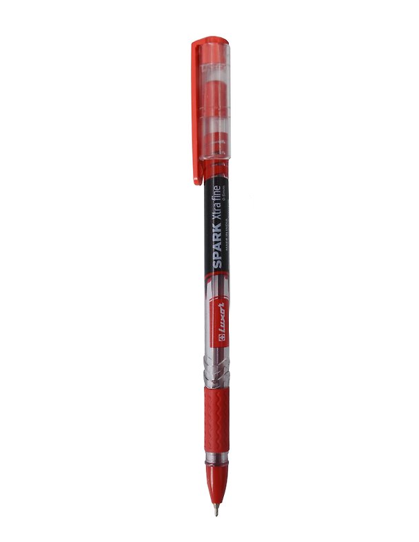 Шариковая ручка красная 0,5 мм, Spark X, Luxor 3096546 — 1