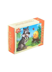 Пазлы 54 Лучшие сказки (П54-3658) (180х130) (Рыжий кот) (коробка)