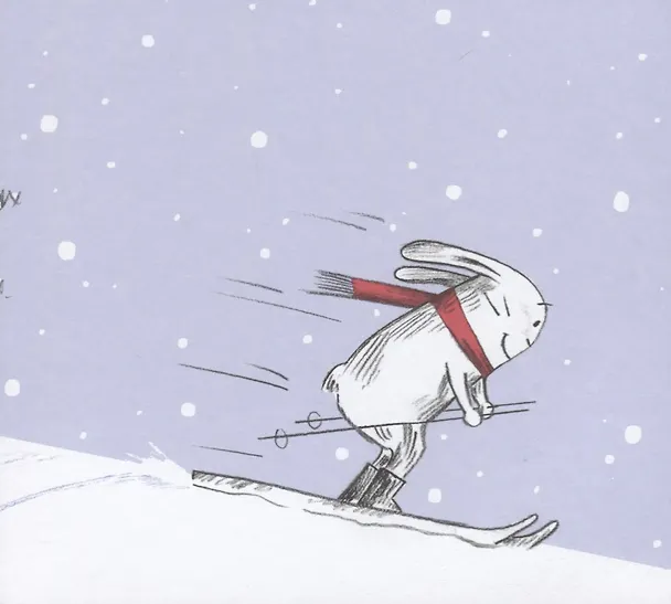 Книга Поехали! Лыжное приключение кролика (Клаудиа Руэда) — 6