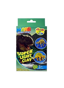 Набор для творчества Сделай динозавра (84759) (пластилин+инструменты+скелет динозавра) (3+) (коробка)