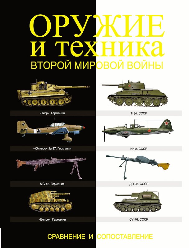 Книга Оружие и техника Второй мировой войны. Сравнение и сопоставление () — 1