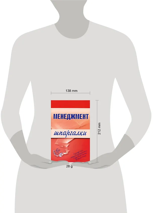 Книга Менеджмент. Шпаргалки (Любовь Дорофеева) — 2