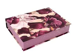 Коробка подарочная "Blossom" 25,2*18,6*5см, картон, на магните 3077762