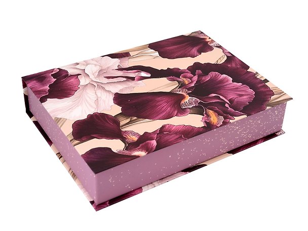 Коробка подарочная "Blossom" 25,2*18,6*5см, картон, на магните 3077762 — 1