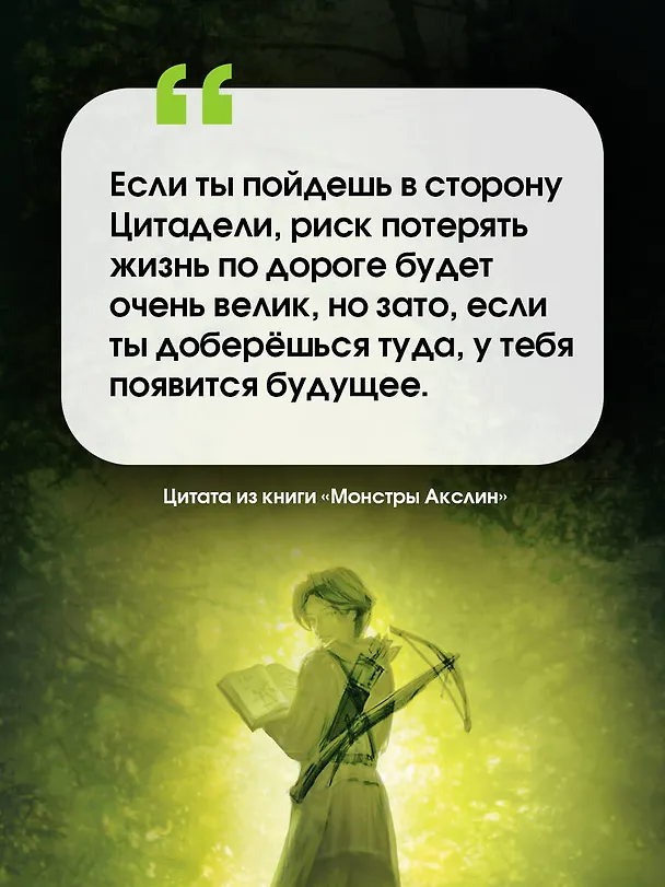 Книга Монстры Акслин. Хранители Цитадели (Лаура Гальего) — 7