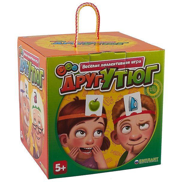 Настольная игра «Друг-утюг», Биплант 2476612 — 1