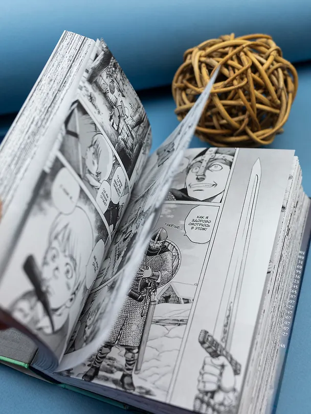 Сага о Винланде. Книга 1 (Том 1, 2) (Vinland Saga). Манга 2800258 — 11