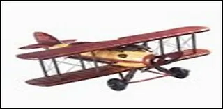Фигурка декоративная Самолет (30см) (546475) 2360008 — 1