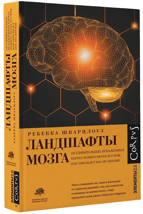 Книга Ландшафты мозга (Ребекка Шварцлоуз) — 4