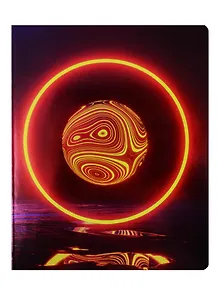 Тетрадь в клетку Academy Style, "Лазер", 48 листов, в ассортименте