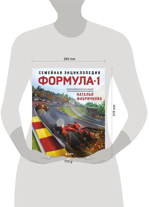 Книга Семейная энциклопедия. Формула-1 (Наталья Фабричнова) — 19