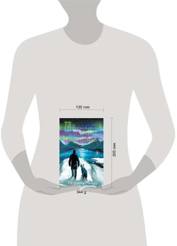 Книга Воспоминания Свена Стокгольмца (Натаниэль Миллер) — 5
