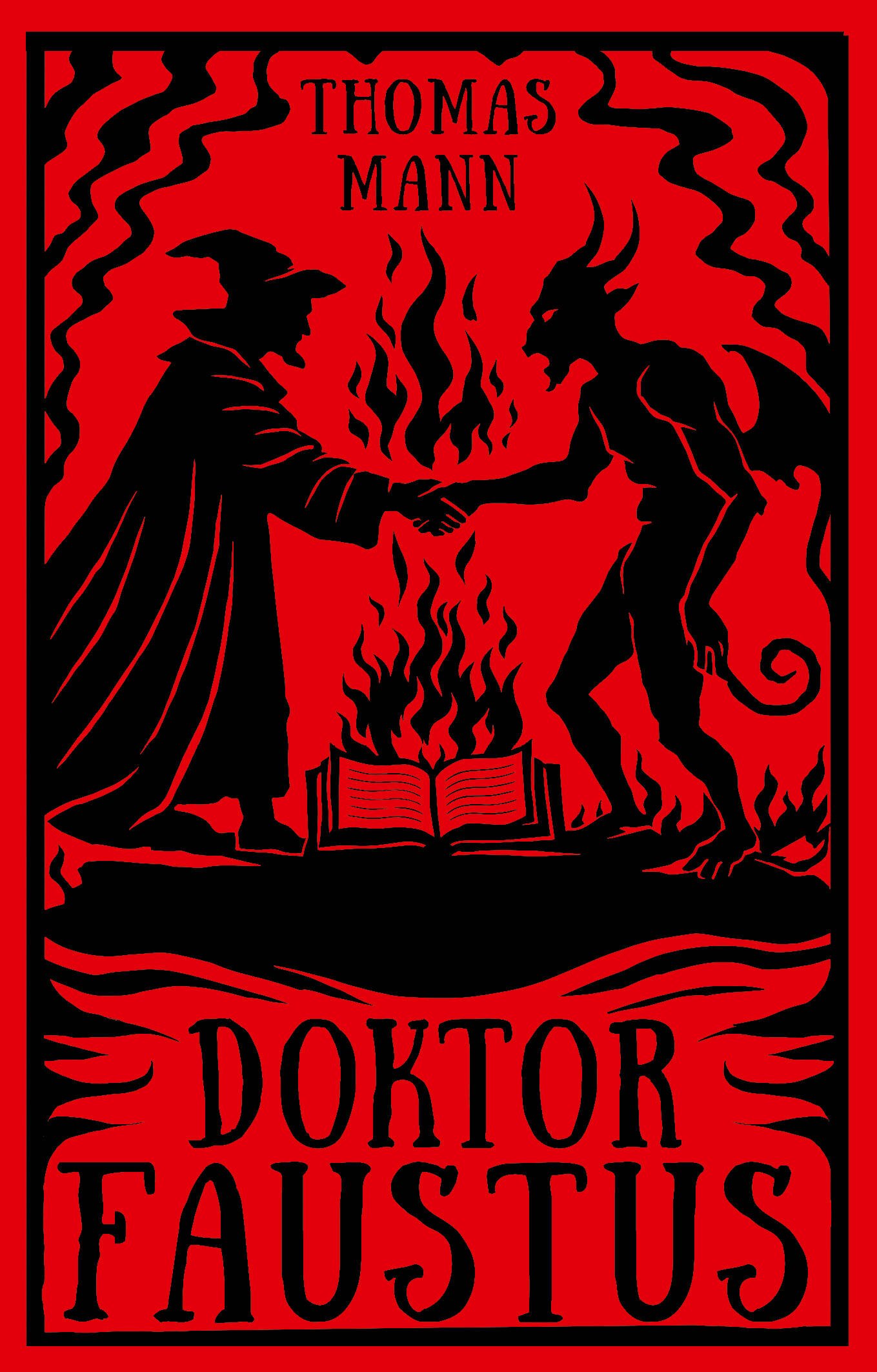 Томас Манн Doktor Faustus = Доктор Фаустус