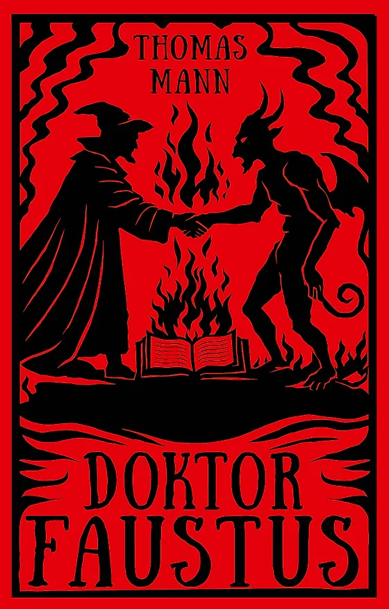Книга Doktor Faustus = Доктор Фаустус (Томас Манн) — 1