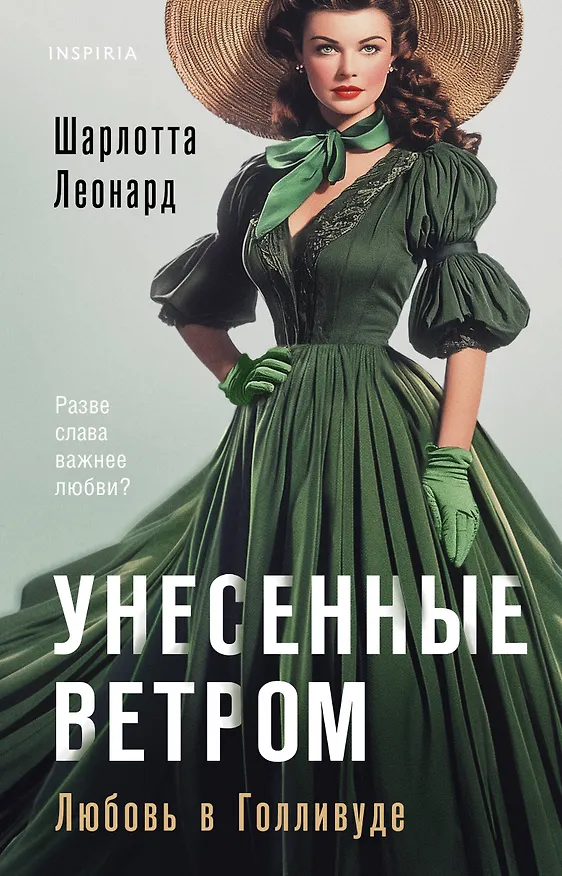 Книга Унесенные ветром. Любовь в Голливуде (Шарлотта Леонард) — 1