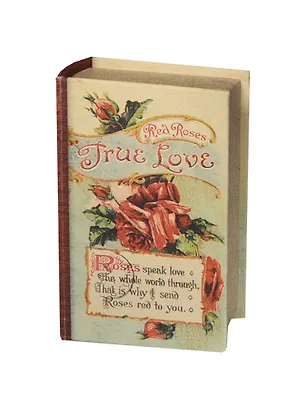 Шкатулка-книга декоративная МДФ (32934) (17х11х5) 2405206