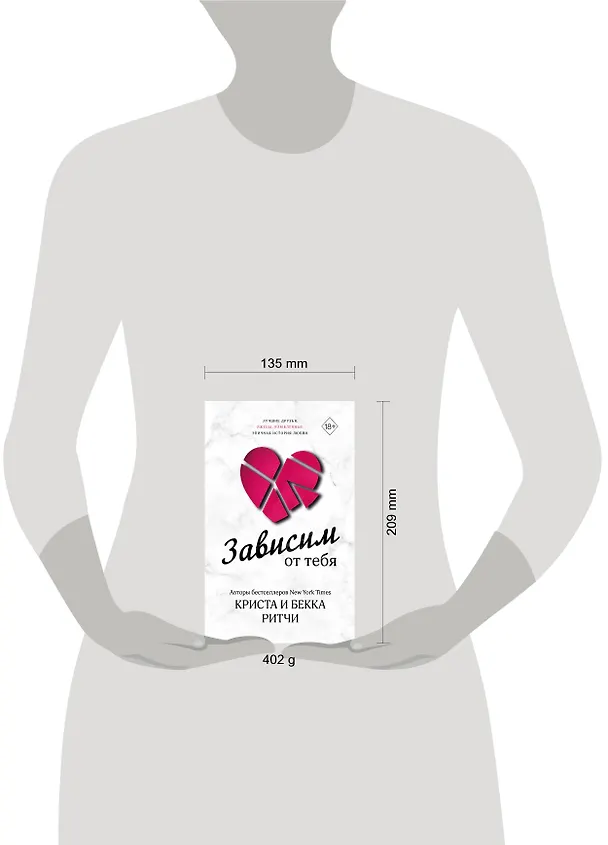 Книга Зависим от тебя (Криста Ритчи, Бекка Ритчи) — 13