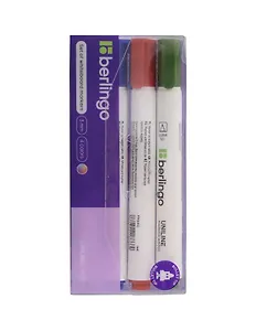 Маркеры 04цв для досок "Uniline WB300" 3мм, пл/уп., подвес, Berlingo