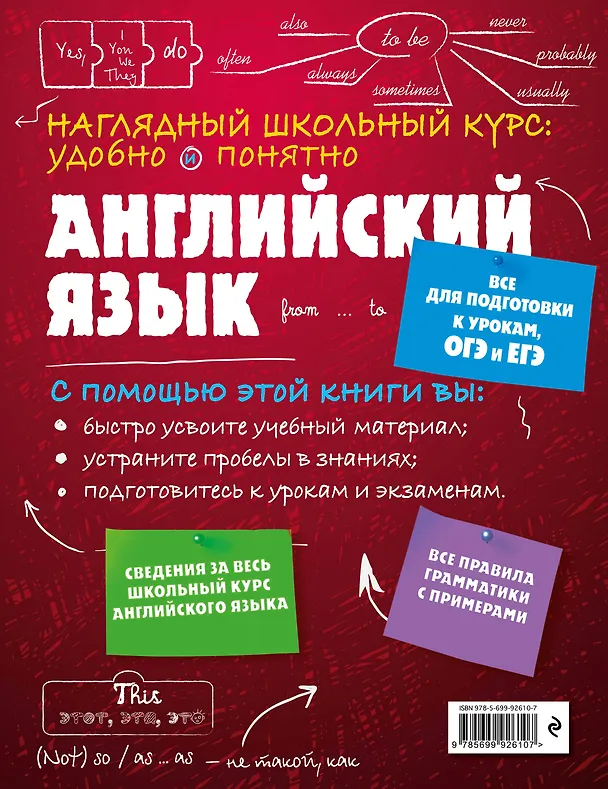 Книга Английский язык (Анна Логвина) — 2