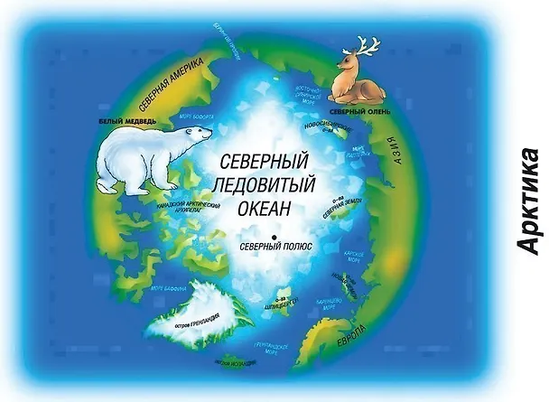 Книга Океаны и материки. Знакомимся с основными географическими понятиями. Демонстрационный материал для занятий в группах детских садов и индивидуально () — 2