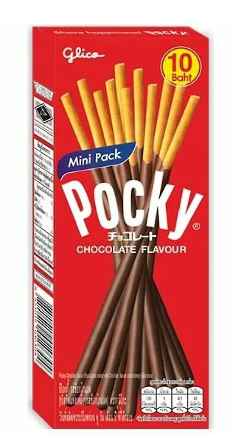 Палочки бисквитные Pocky шоколад, 22г 3041880 — 1