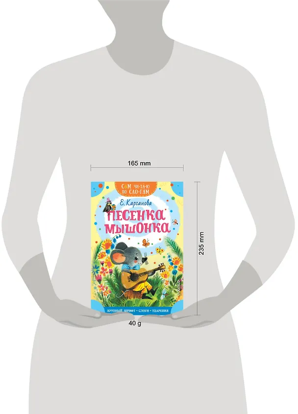 Книга Песенка мышонка (Екатерина Карганова) — 6