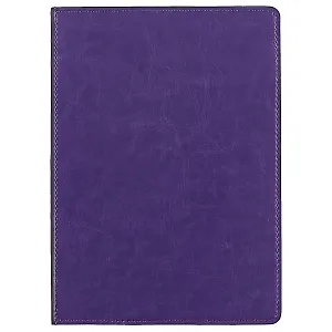 Ежедневник InFolio Barcelona фиолетовый, недатированный, А5