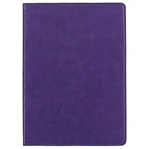 Ежедневник InFolio Barcelona фиолетовый, недатированный, А5 248587