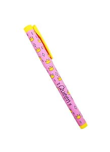 Ручка шариковая Queen, синяя