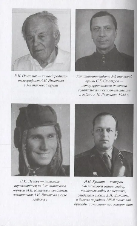 Книга Судьба командарма Лизюкова: версия, мифы и правда (Иван Афанасьев) — 5