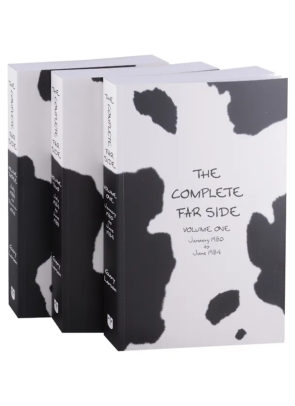 Книга The Complete Far Side (комлект из трех книг) (Gary Larson) — 2