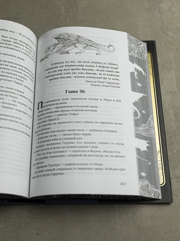 Книга Ониксовый шторм (спец.издание, обрез с узором) (Ребекка Яррос) — 12