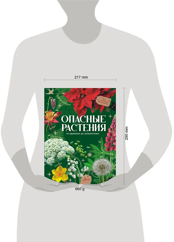 Книга Опасные растения. От ядовитых до аллергенных (Ирина Пескова) — 8