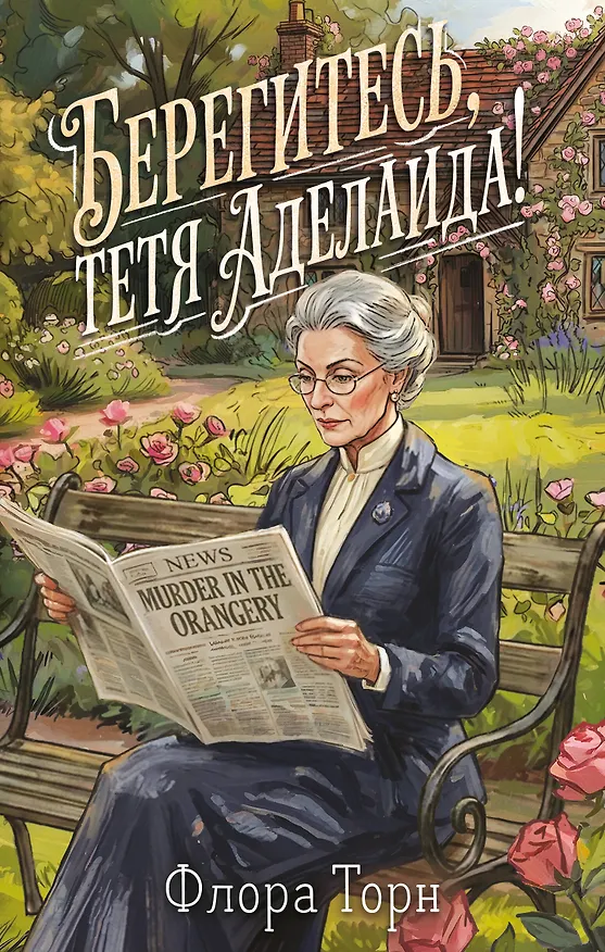 Книга Берегитесь, тетя Аделаида! (Флора Торн) — 1