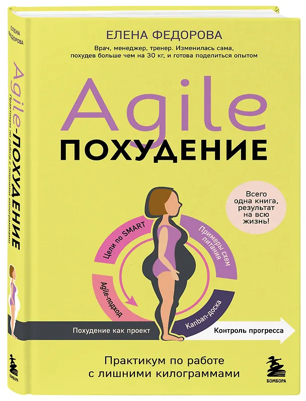 Книга Agile-похудение. Практикум по работе с лишними килограммами (Елена Федорова) — 5