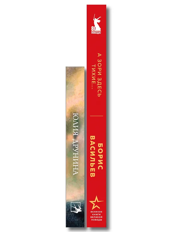 Книга Женщины на войне (набор из 2-х книг: "А зори здесь тихие..." Б. Васильева и "Ветер с фронта. Стихотворения" Ю. Друниной) () — 3
