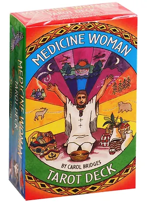 Книга Medicine Woman Tarot (78 карт + инструкция) ()